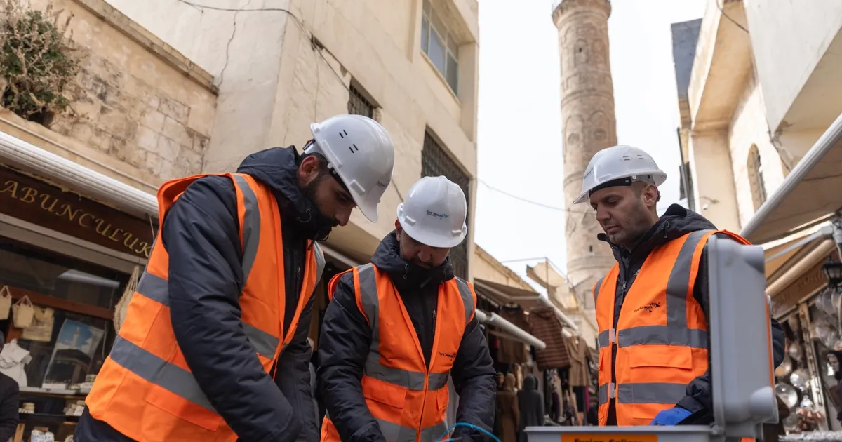 Fiber hız Mardin’e ulaştı