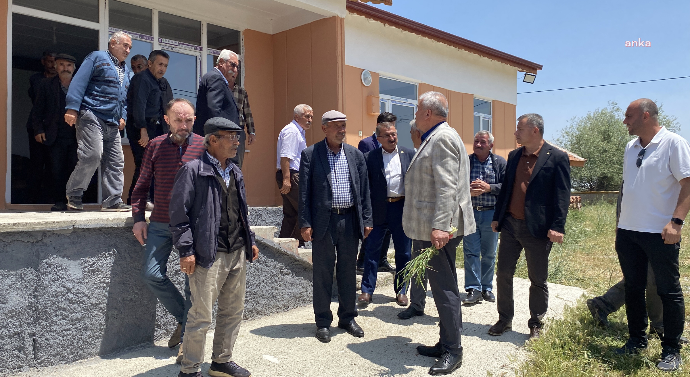 Tarım Alanları Zarar Gördü
