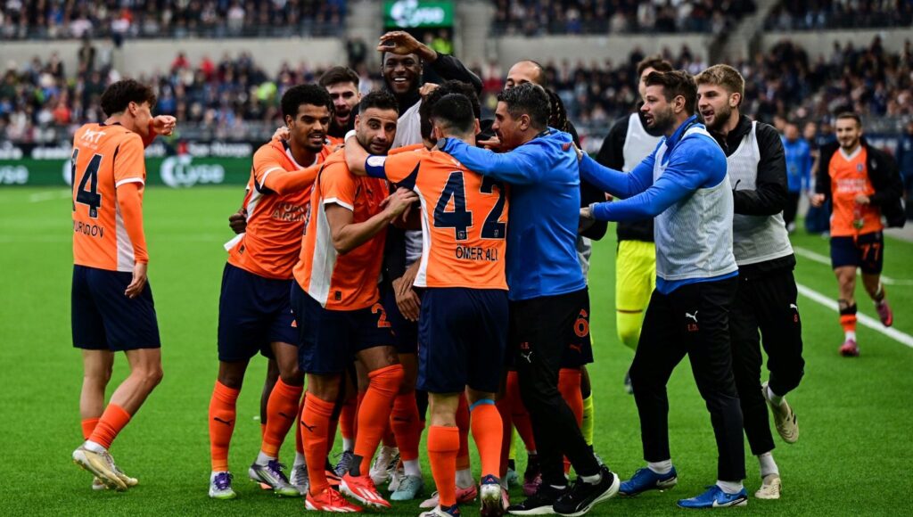 basaksehir tur icin hazirrovansta buyuk avantaj UYhtNkXy