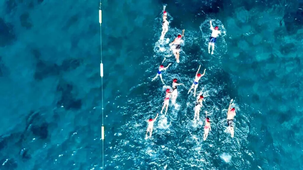 bodrumda saglikli yasam icin kulac atildi pJAMOlNU