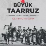cevdet yilmaz buyuk taarruzun 103 yildonumunu kutladi Dhh1bwG7