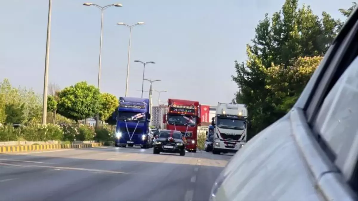Düğün Konvoyunda Ceza Yağdı