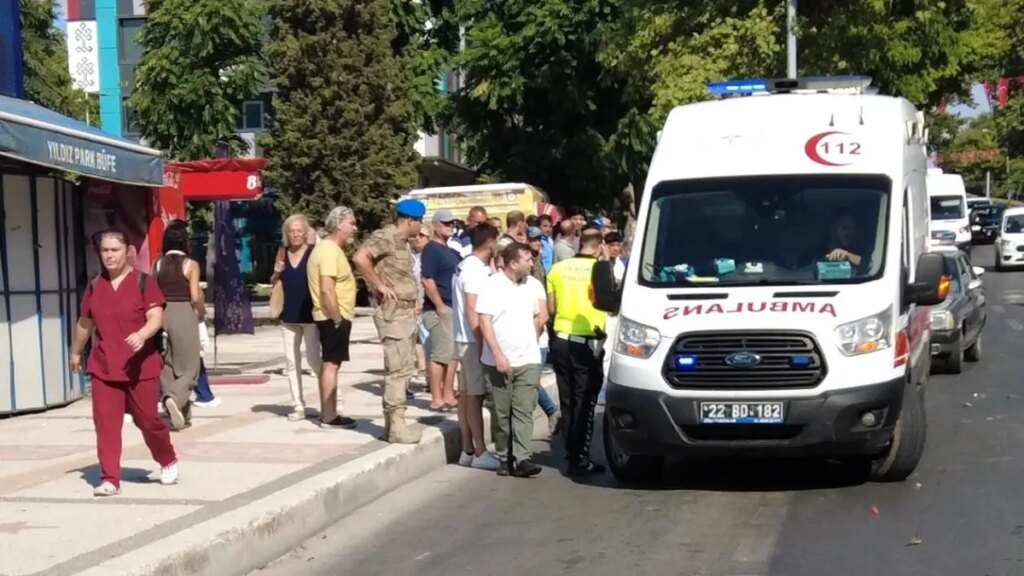 edirnede yaya gecidinde kaza 86 yasindaki adam hayatini kaybetti aDypJGZT