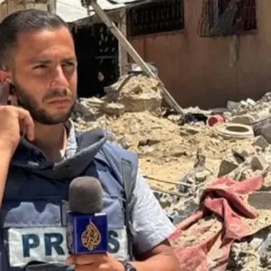 gazzede oldurulen al jazeera muhabiri enes el sharifin olumune yonelik israil aciklamasi gazeteci kiliginda bir hamas lideriydi QYLN2CLD