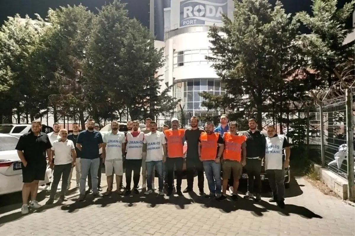 Roda Limanı’nda 20 İşçi Daha Çıkarıldı