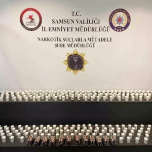 samsunda 16 bin 800 uyusturucu hap ele gecirildi tzOxOAHx