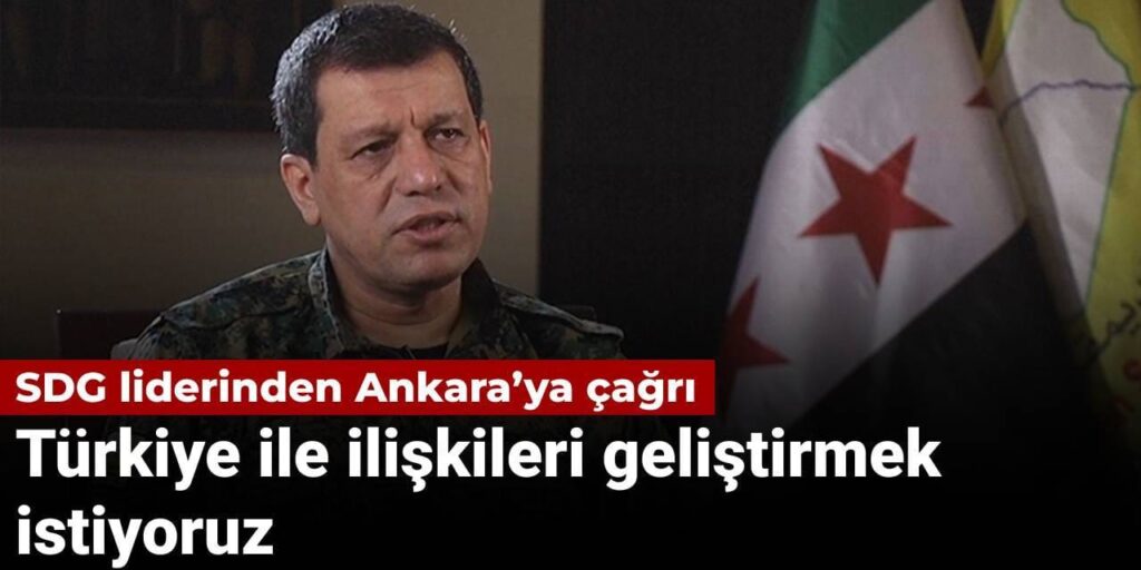 sdg liderinden ankaraya cagri turkiye ile iliskileri gelistirmek istiyoruz ZefGv6Rb