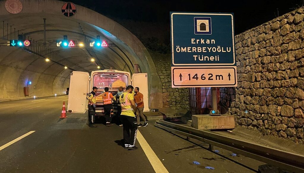 tunelde feci sonjandarmadan kacarken can verdi 2j4JwnmW