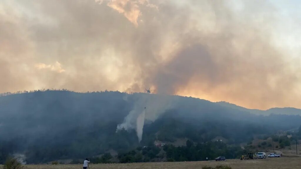 yesilkoy koyu tahliye edildi mpkcdDch