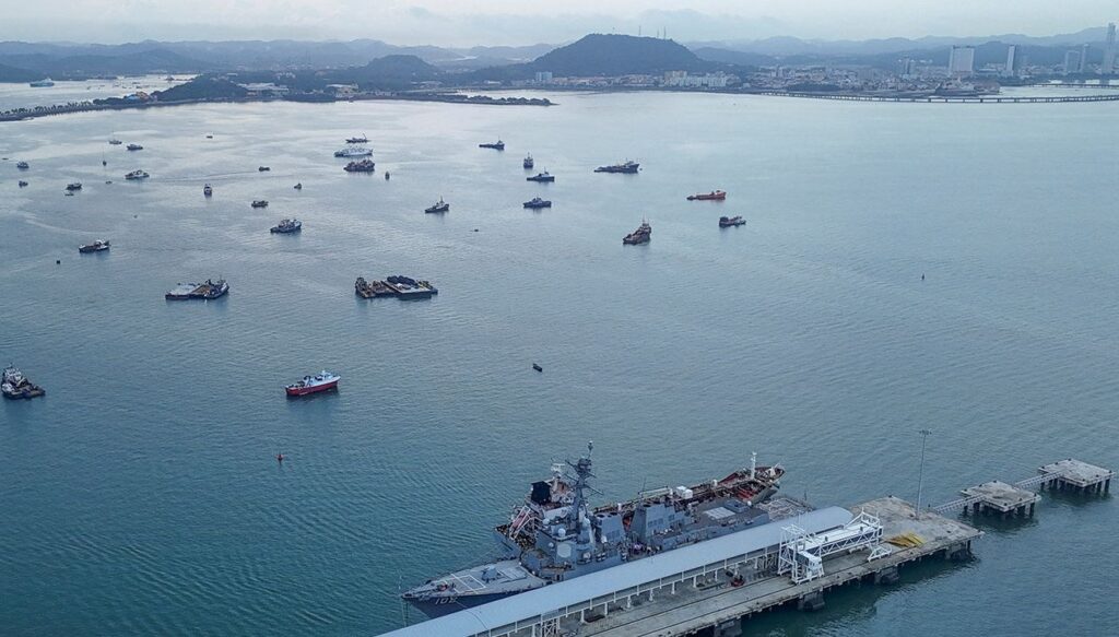 abd venezueladan kalkan gemiyi vurdu 11 olu YWKcnVL7