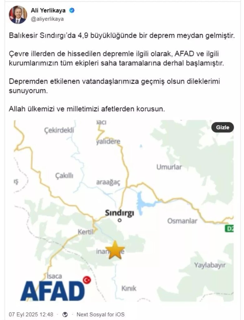 balikesirde 49 buyuklugunde deprem hs7HReqP