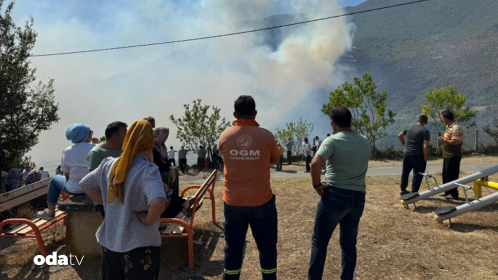 bartinda orman yangini CDODGhMn