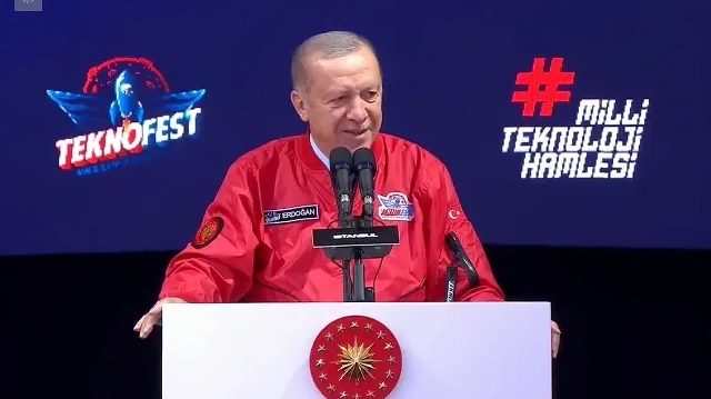 cumhurbaskani erdogan kuduse ait tek bir cakil tasini dahi vermeyiz JhQhIHAE