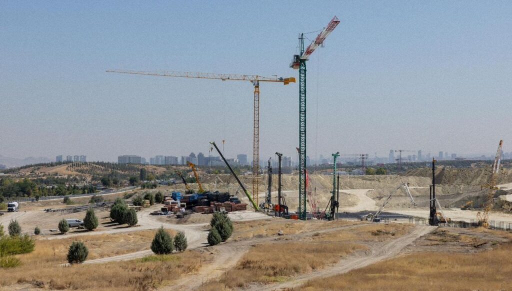 disisleri bakanliginin yeni yerleskesinin temeli yarin atilacak FfnJU2zN