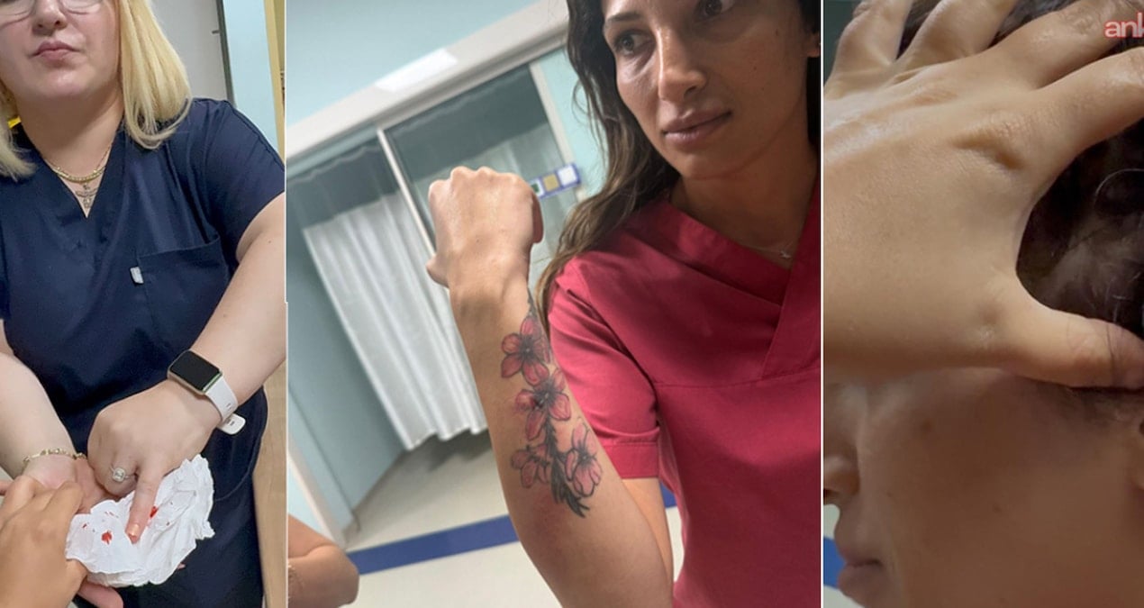 hamidiye etfal hastanesinde saglik calisanlari darp edildi HKzpSJ3F