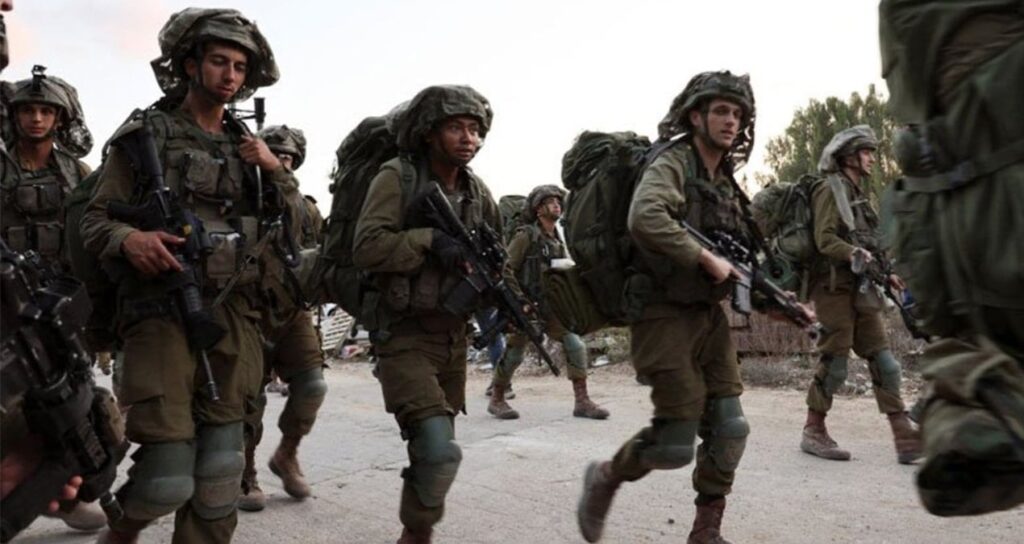 israil gazzeye kara harekati baslatti UO22tCQG