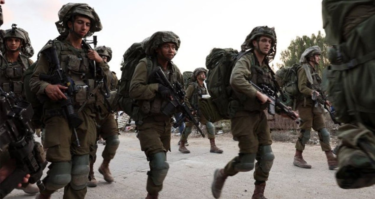 israil gazzeye kara harekati baslatti UO22tCQG