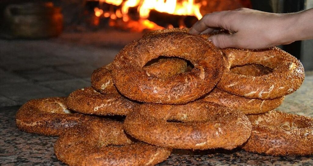 istanbulda simit satan isletmelere denetleme 156 isletmeden 115ine islem kJZOJIEi