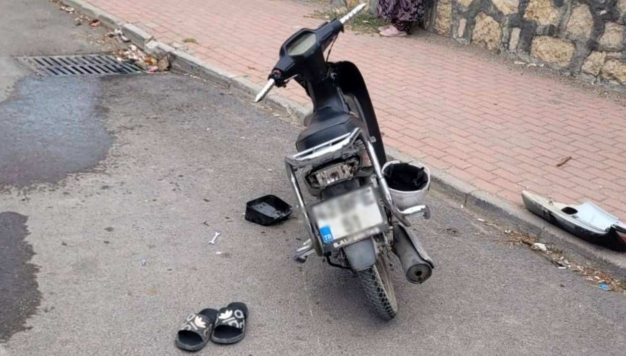 konyada motosiklet kazasi 1 cocuk agir yarali SuHV8LNL