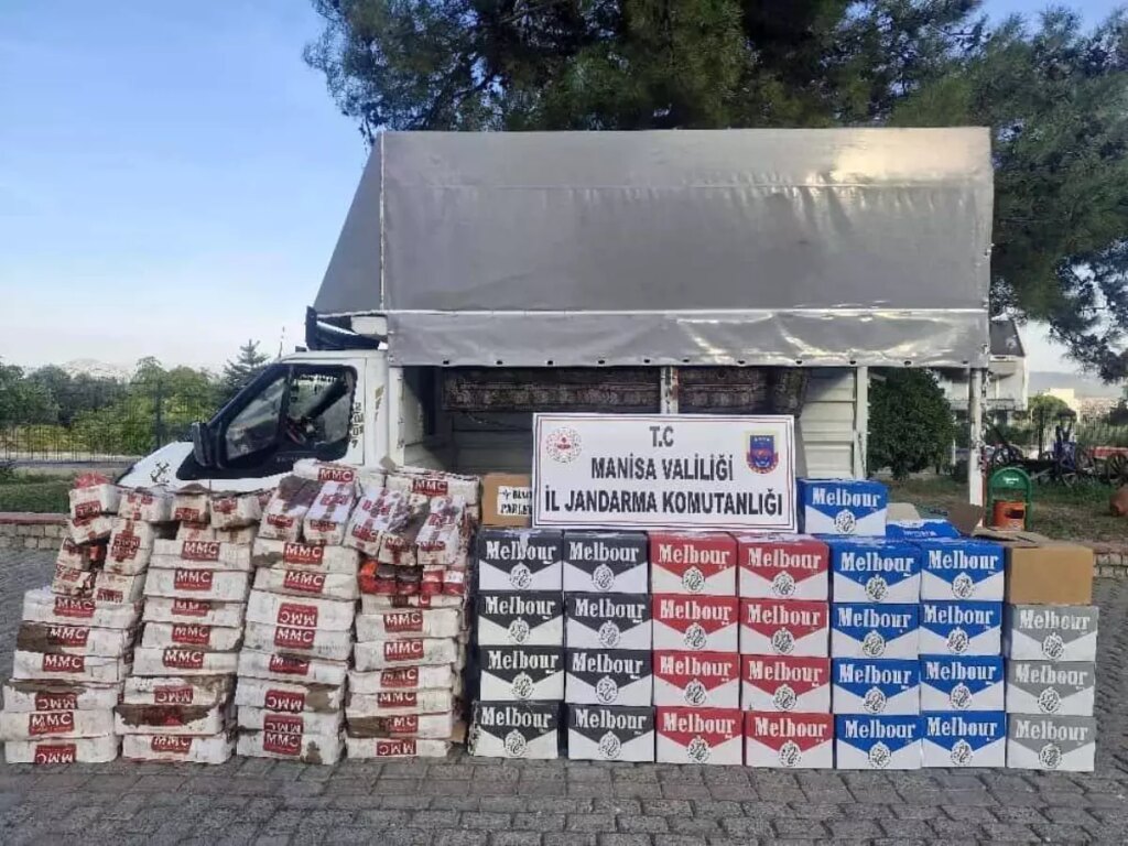 manisada kacak tutun operasyonu IeDVR7gX