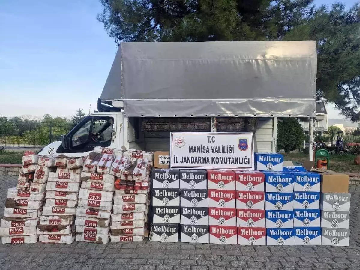 manisada kacak tutun operasyonu IeDVR7gX