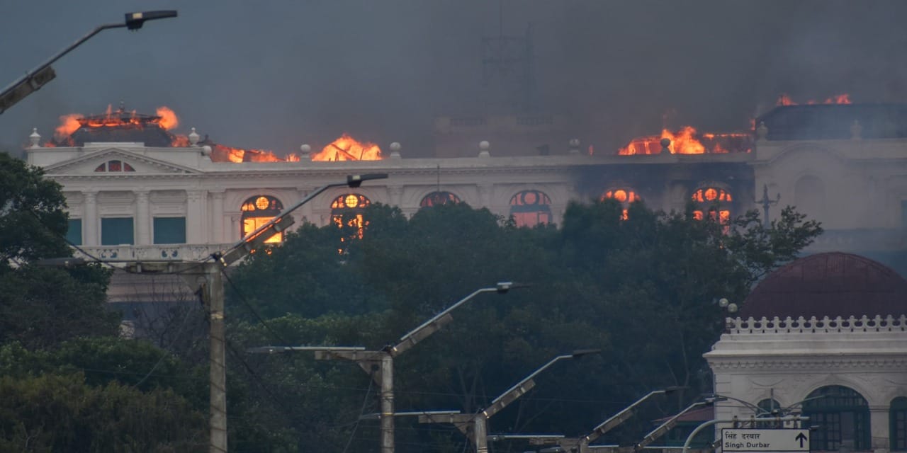 nepaldeki protestolarda olenlerin ailesine tazminat odenecek Hr13ZmbT