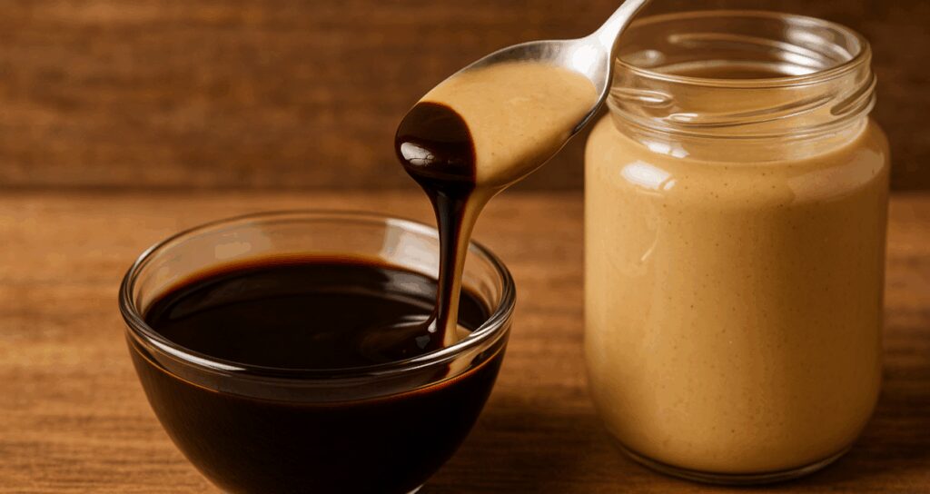 pekmezin tahtini salladi tahinle karistirip yiyince mucizeler yaratiyor hlsHL62P