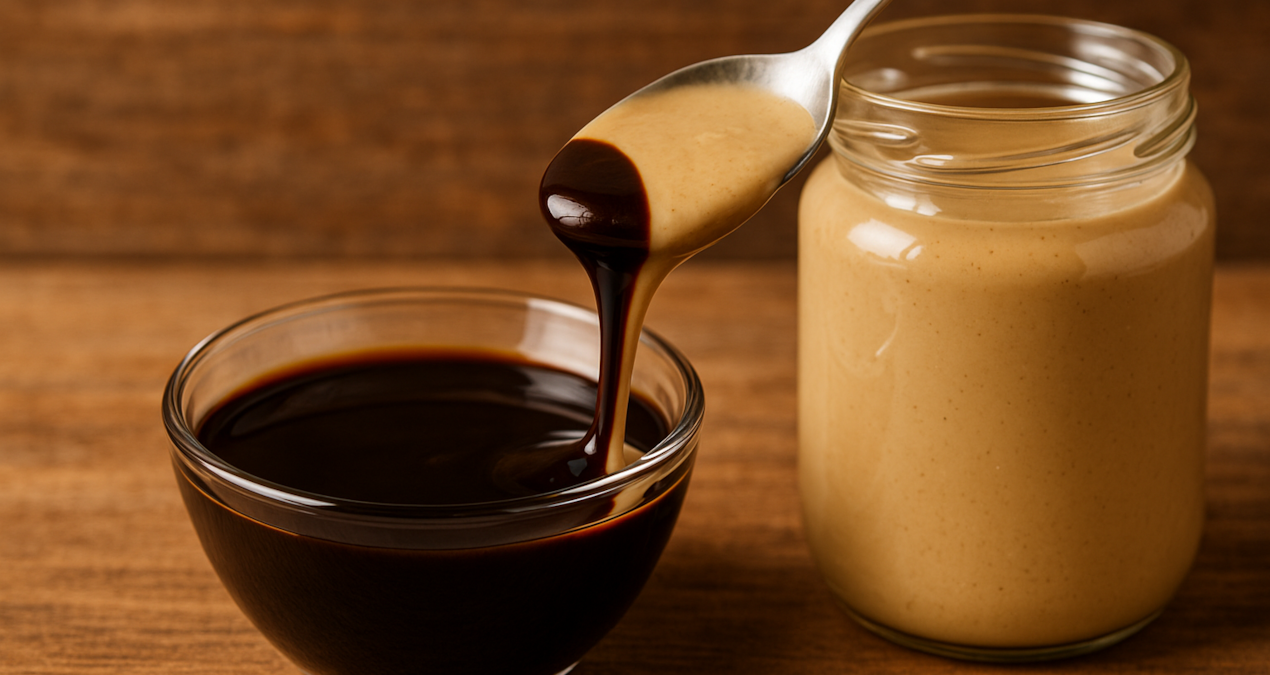 pekmezin tahtini salladi tahinle karistirip yiyince mucizeler yaratiyor hlsHL62P