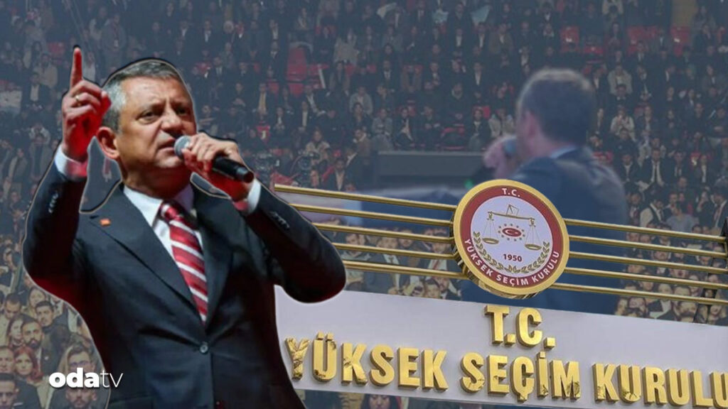 secim kurulu reddetti ama gozler o saate cevrildi chpnin olaganustu kurultayi yapilacak mi vfhIj6eV