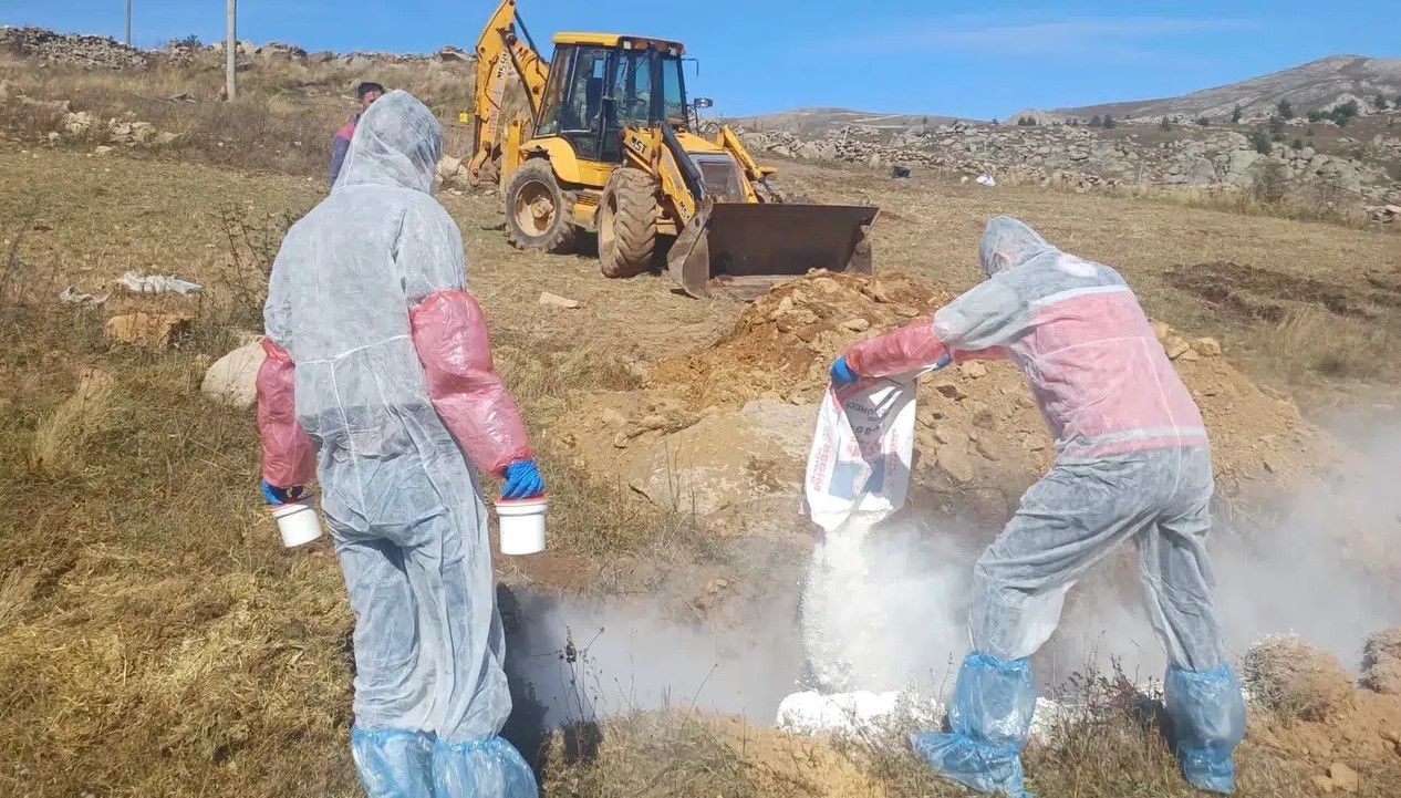 6 koye giris cikis yasaklandi bir ilde sarbon panigi DTSSKXKJ