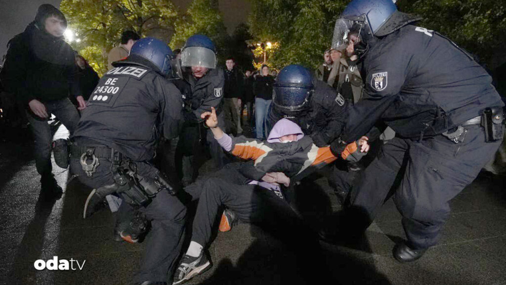 berlinde filistin eylemine mudahale 7cgG5TAw