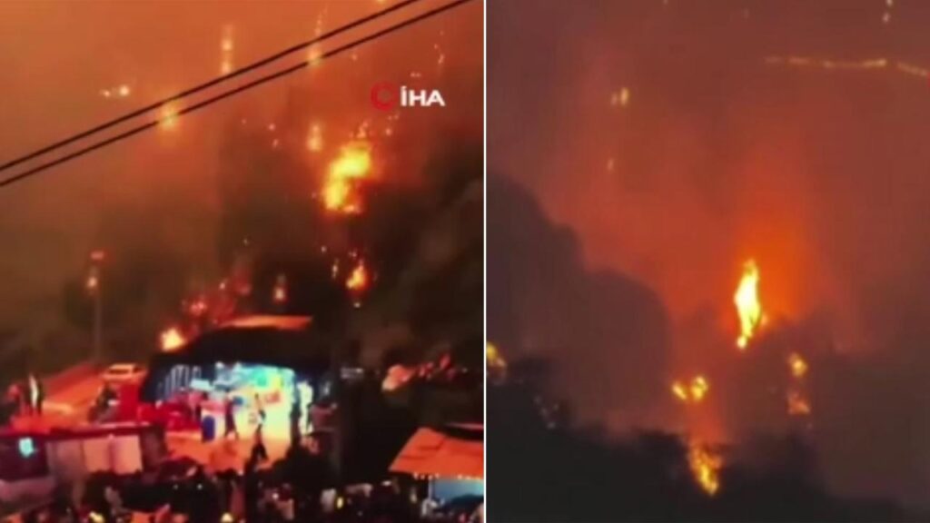 cinde korku dolu anlar gokten ates toplari yagdi ckuQbCaO