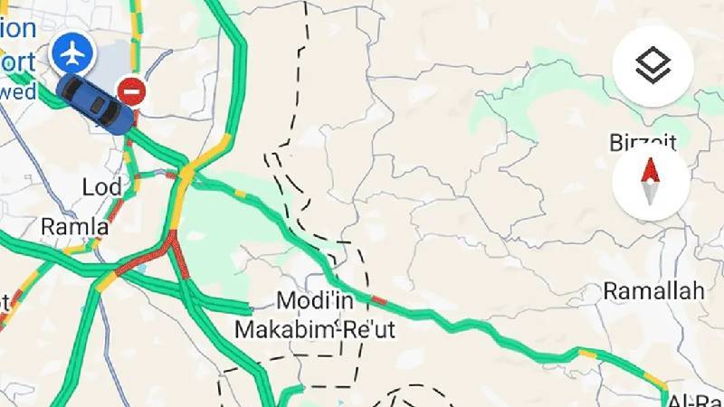 google mapsin kudus rotasi israilde tepki cekti bati seriayi filistin topragi sayarak yonlendirme yapmayi durdurdu 16z3S2S3