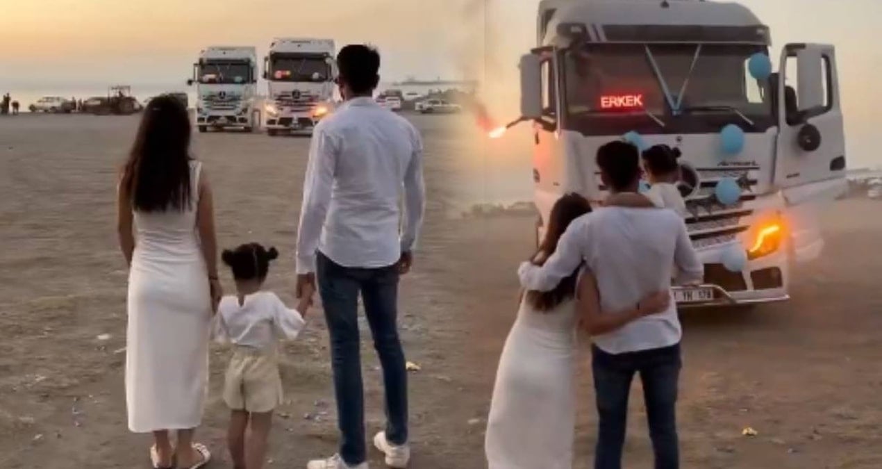 gosteris icin hicbir firsati kacirmiyoruz cinsiyet partisinde tirlar yaristi XYcj7iiF