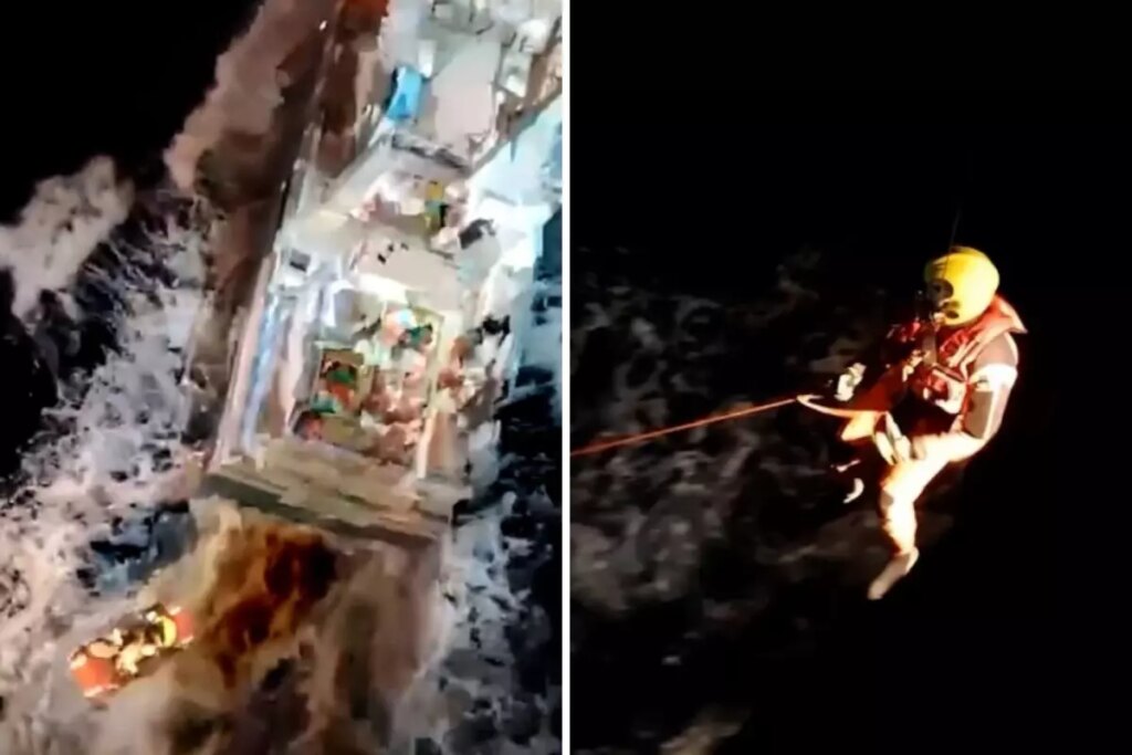 tekneleri orkalar tarafindan batirilan aile son anda kurtarildi ikmNcAZx.jpg