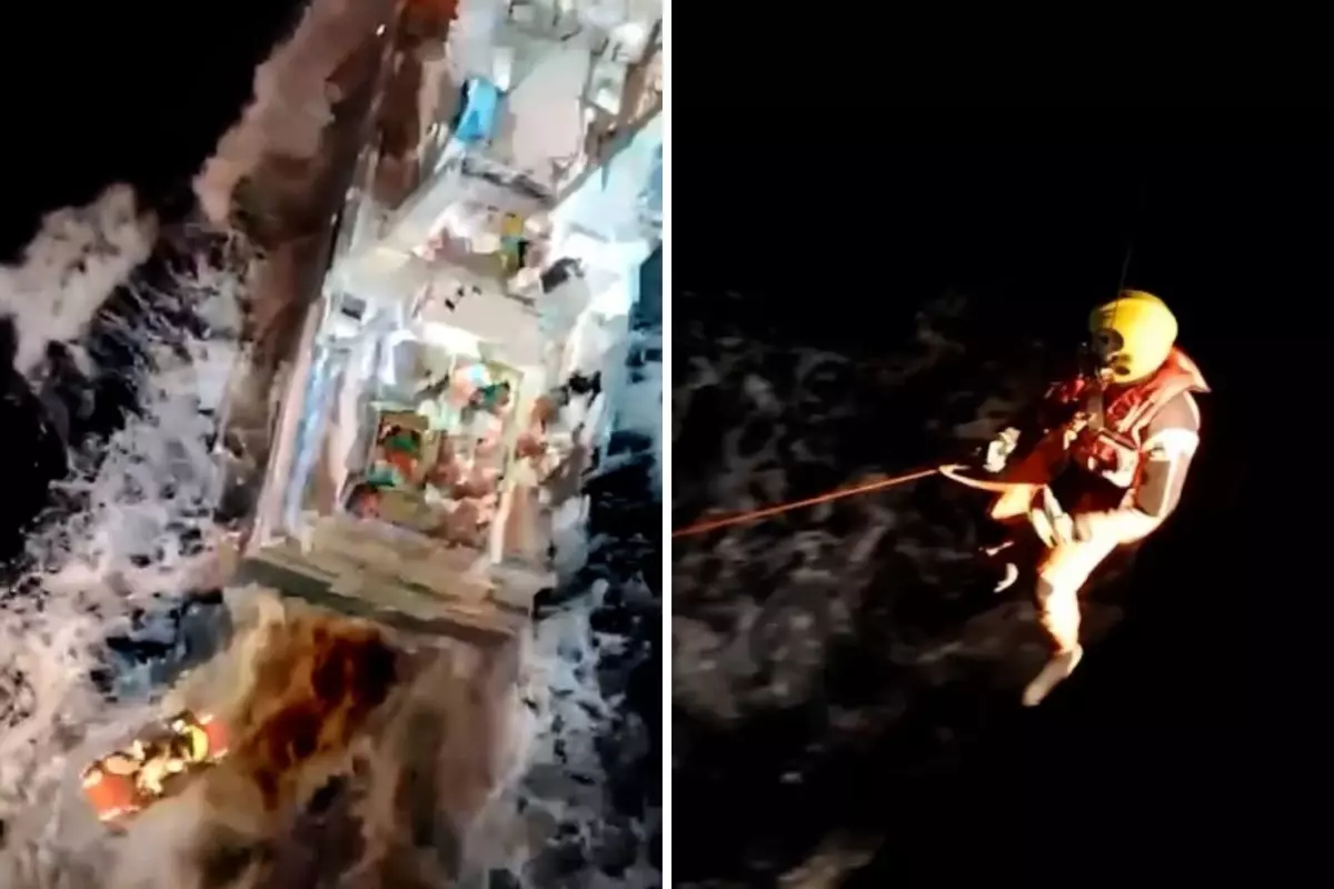 tekneleri orkalar tarafindan batirilan aile son anda kurtarildi ikmNcAZx.jpg