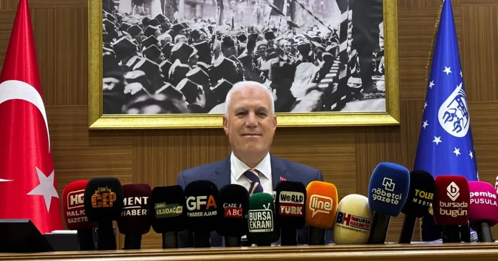 Bursa Büyükşehir’in 2026 bütçesi 37 milyar TL oldu