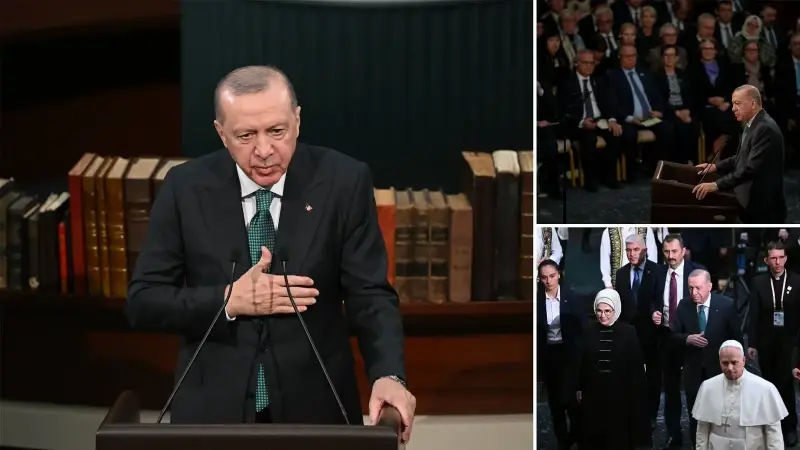 Cumhurbaşkanı Erdoğan’dan Gazze vurgusu: Adalet Filistin’e borcumuzdur