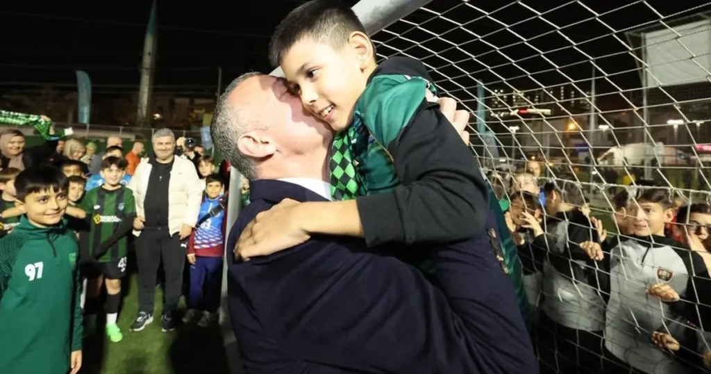 Kocaeli Yeşilova’da kalplere dokunan açılış!