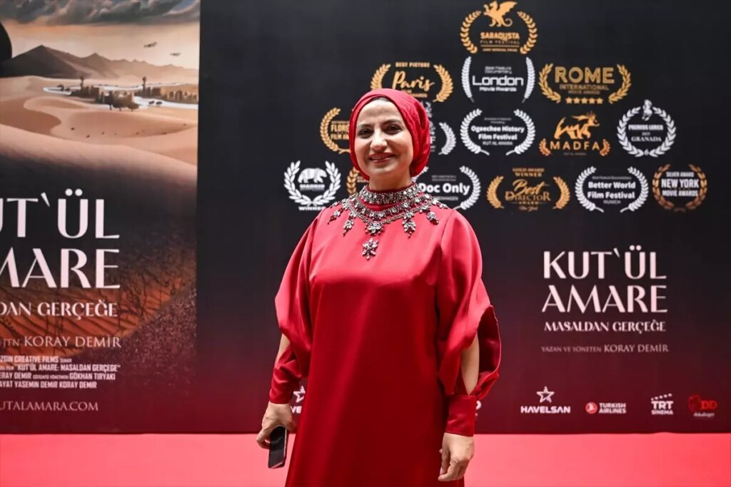 Kut’ül Amare Belgeseli Ankara’da Gösterildi