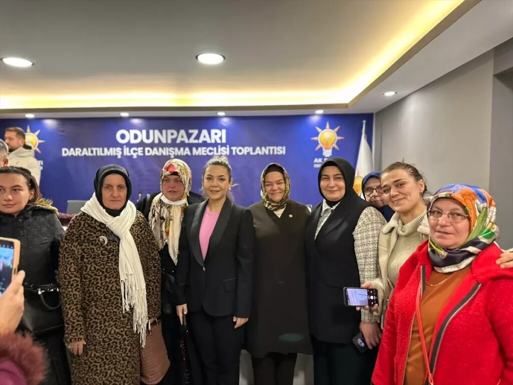 AK Parti İlçe Toplantıları Gerçekleşti