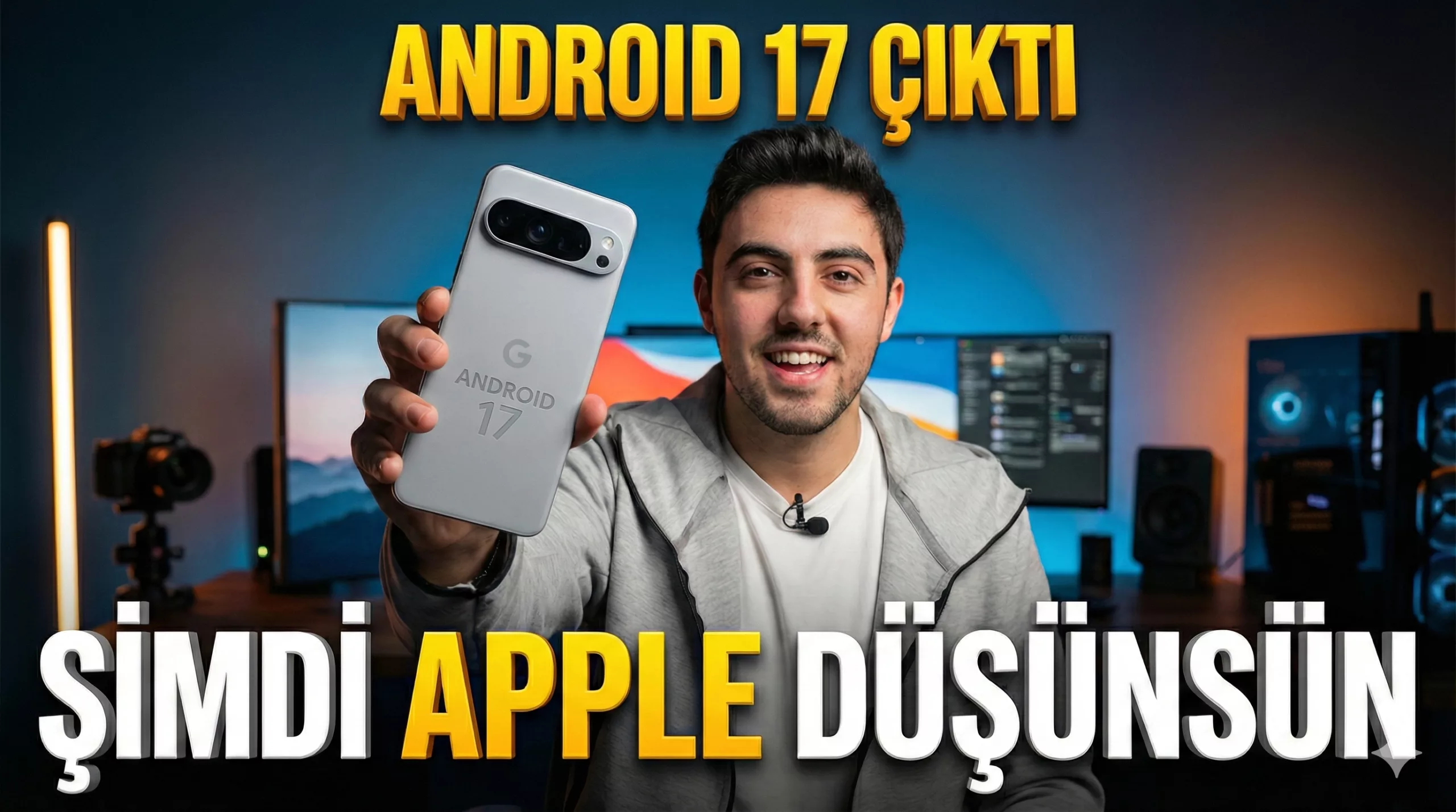 Android 17 Kurduk ve Denedik! İşte Yenilikleri! – ShiftDelete.Net