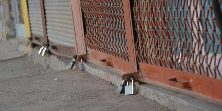 Binlerce kişi işsiz kaldı 835 şirket kapandı