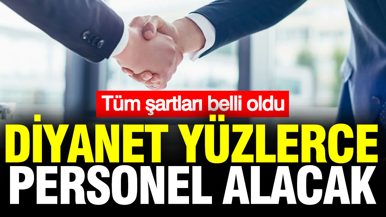 Diyanet İşleri Başkanlığı Yeni Personel Alımı Yapıyor: Başvuru Şartları Açıklandı