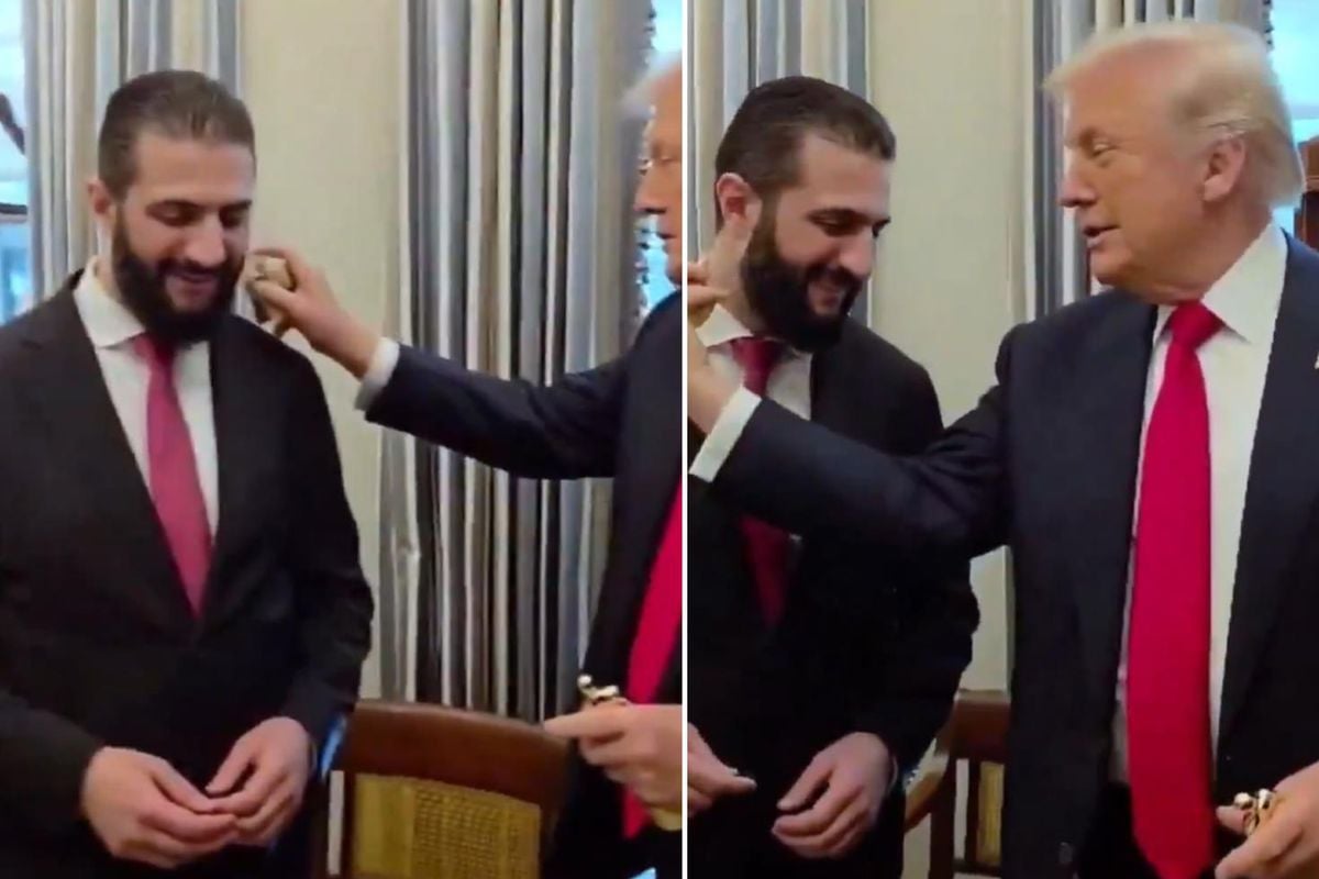 Trump’tan Şara’ya Parfüm Hediyesi: Sıcak Bir Görüşmenin Ardından