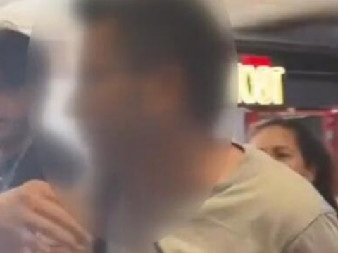 Mecidiyeköy Metrobüs Durağı’nda tepki çeken olay: Gizlice fotoğraf çekerken yakalandı