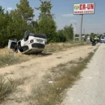 Tirin patlayan lastigi kazaya neden oldu 3u cocuk 8 yarali JYVyepR7