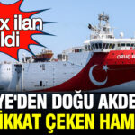Turkiyeden dogu akdenizde dikkat ceken hamle navtex ilan edildi qOkWlsJ1